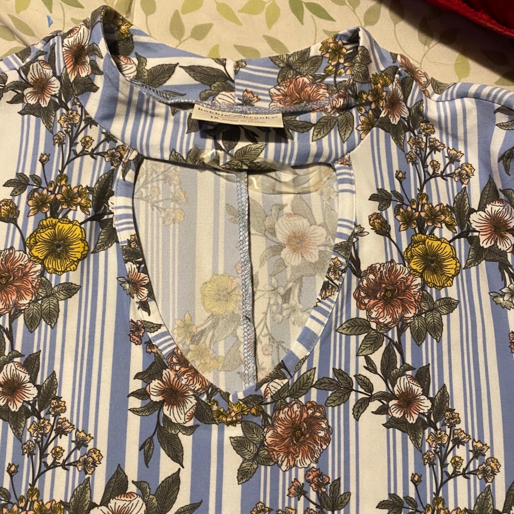 Plus size blouse